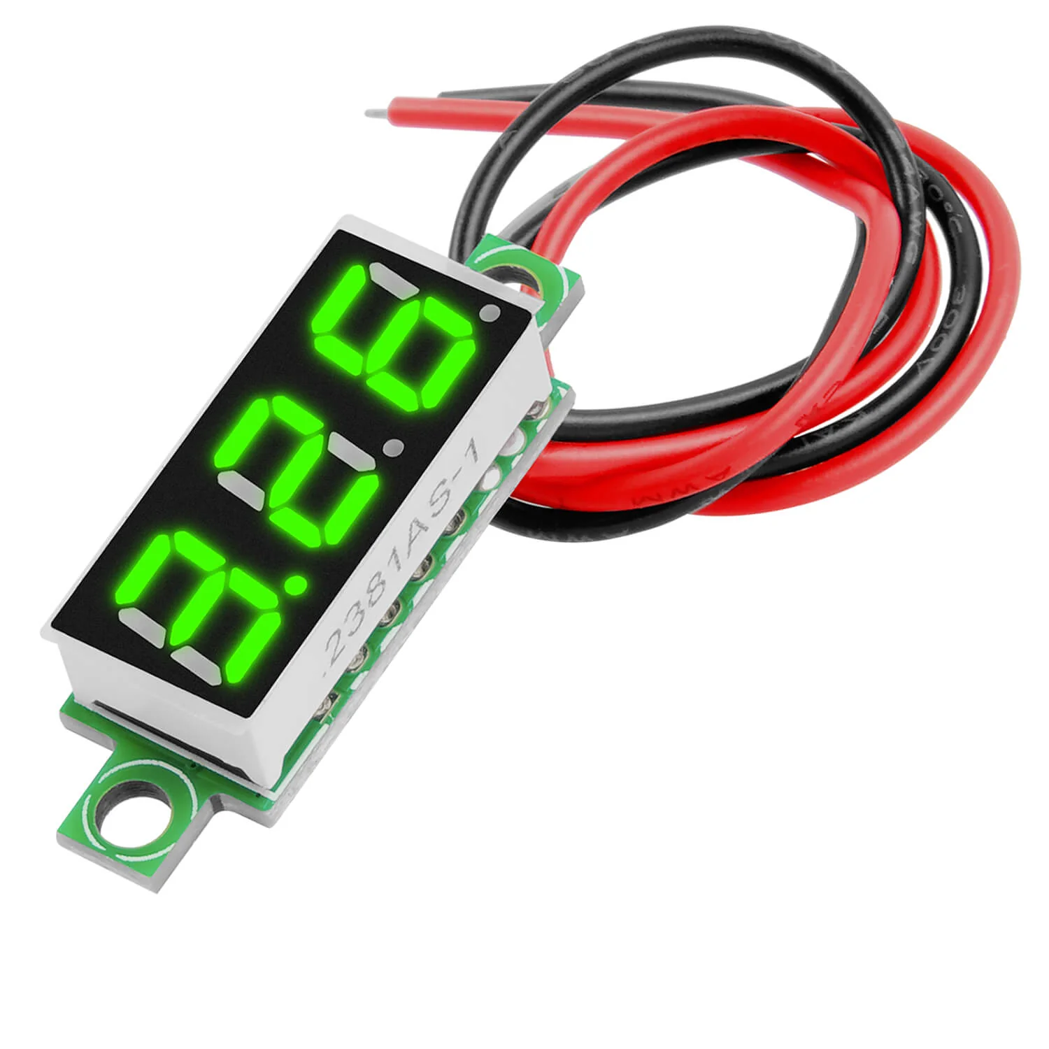0,28 Zoll Mini Digital Voltmeter Spannungsmesser mit 7-Segment Anzeige 2,5V - 30V kompatibel mit Arduino - Image 4