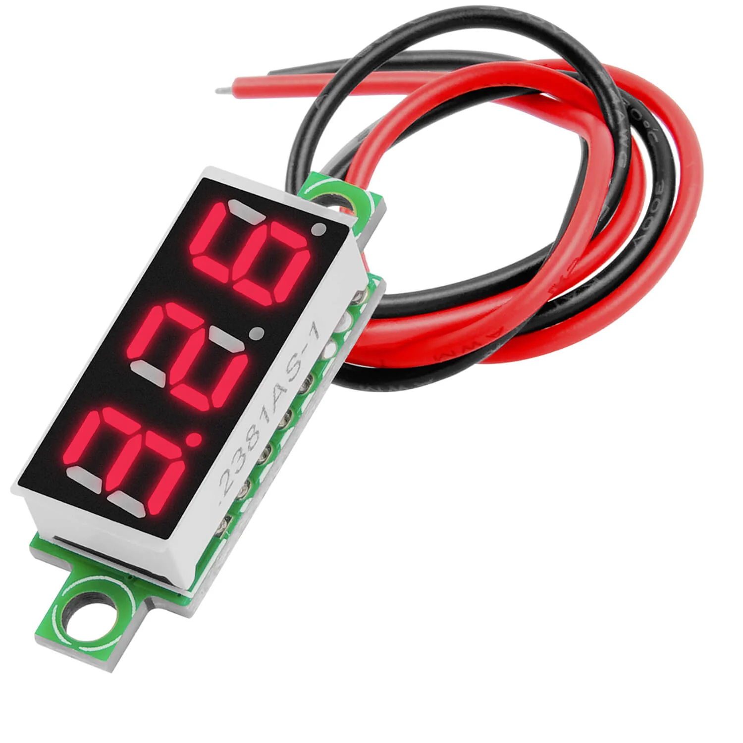 0,28 Zoll Mini Digital Voltmeter Spannungsmesser mit 7-Segment Anzeige 2,5V - 30V kompatibel mit Arduino - Image 6