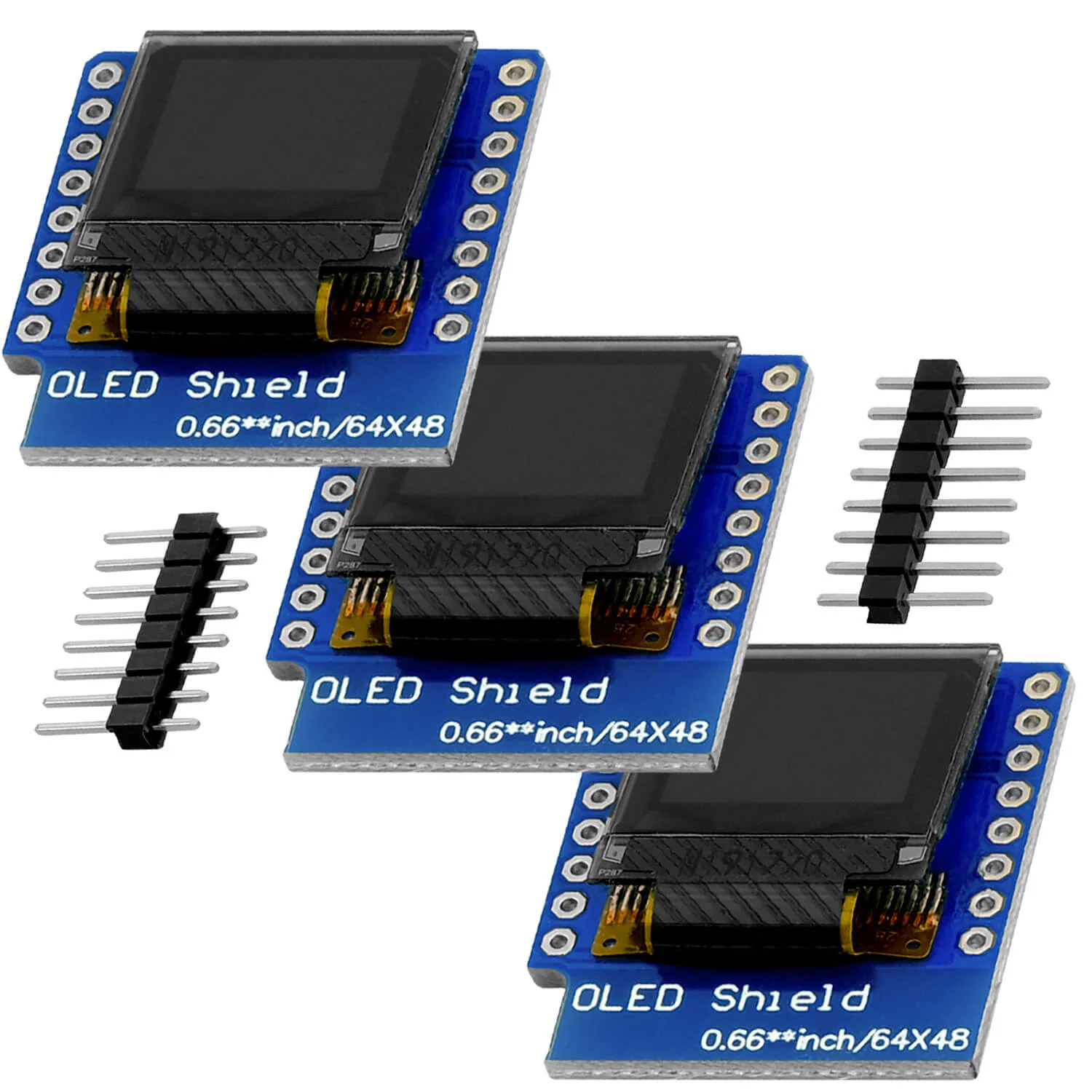 0,66 Oled Display Shield - Image 2