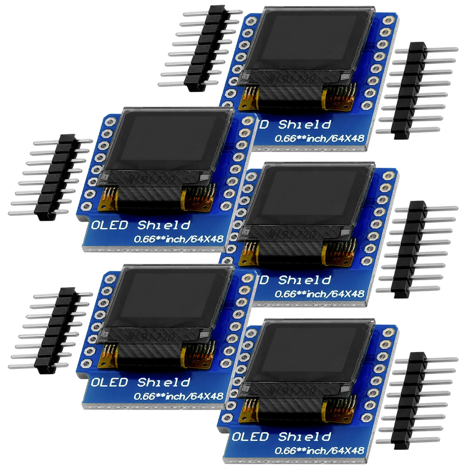 0,66 Oled Display Shield - Image 3