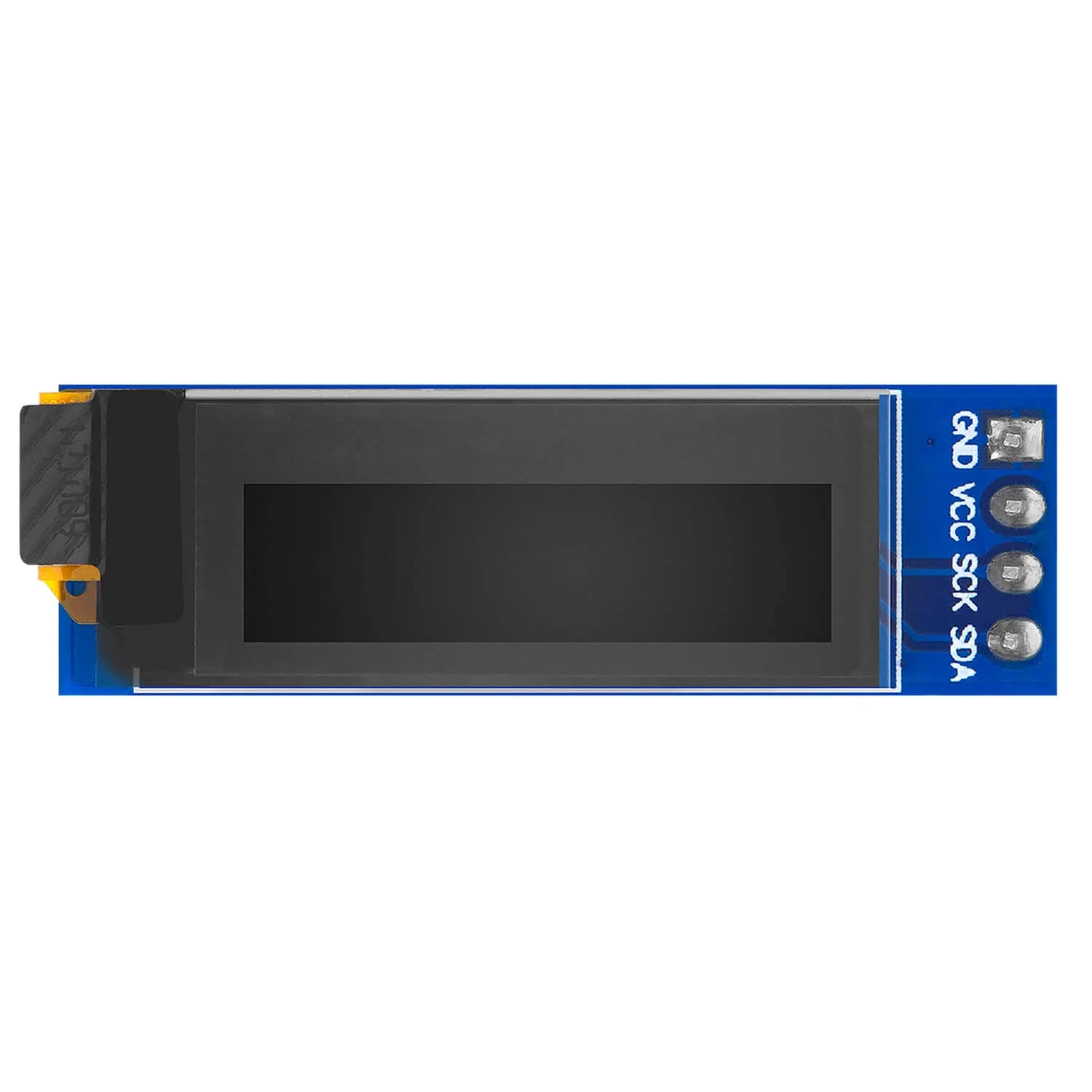 0,91 Zoll OLED I2C Display 128 x 32 Pixel kompatibel mit Arduino und Raspberry Pi - Image 4