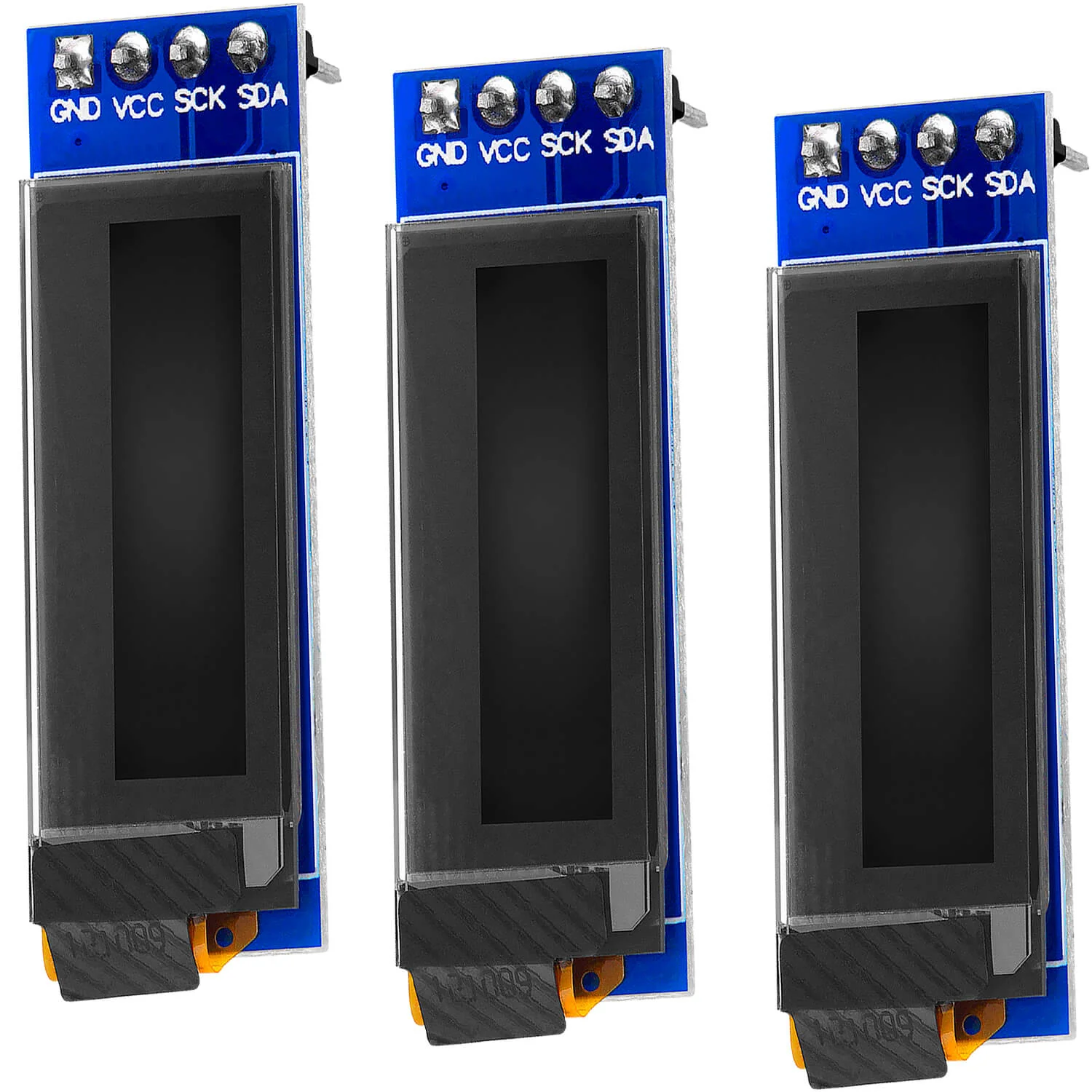 0,91 Zoll OLED I2C Display 128 x 32 Pixel kompatibel mit Arduino und Raspberry Pi - Image 5