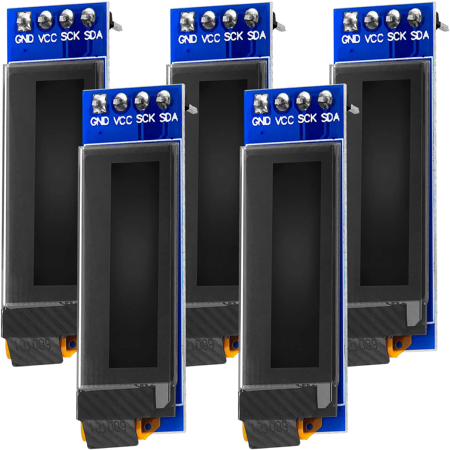 0,91 Zoll OLED I2C Display 128 x 32 Pixel kompatibel mit Arduino und Raspberry Pi - Image 6