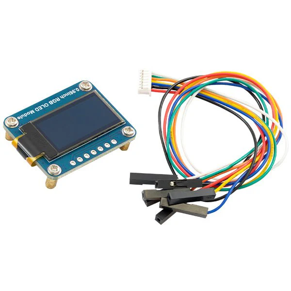 Waveshare - 0,96 " RGB OLED Display Modul kompatibel mit Arduino und Raspberry Pi - Image 10