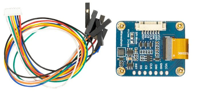 Waveshare - 0,96 " RGB OLED Display Modul kompatibel mit Arduino und Raspberry Pi - Image 11