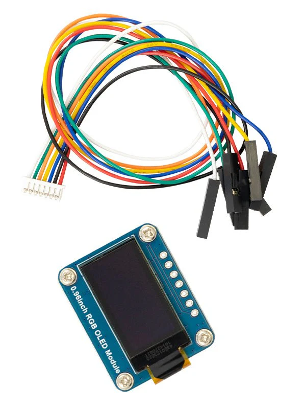 Waveshare - 0,96 " RGB OLED Display Modul kompatibel mit Arduino und Raspberry Pi - Image 12