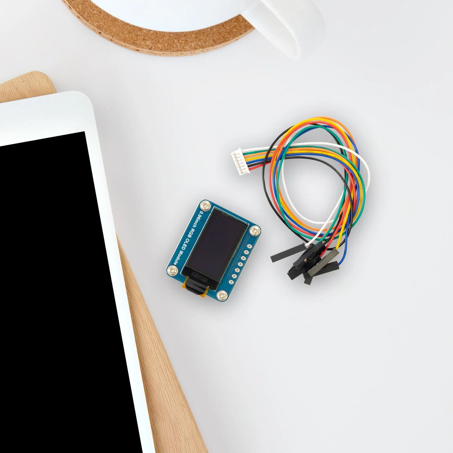 Waveshare - 0,96 " RGB OLED Display Modul kompatibel mit Arduino und Raspberry Pi - Image 15
