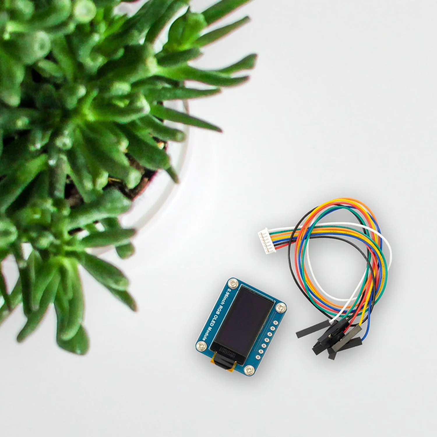 Waveshare - 0,96 " RGB OLED Display Modul kompatibel mit Arduino und Raspberry Pi - Image 16