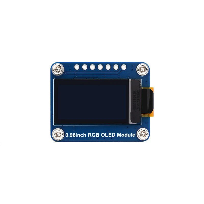 Waveshare - 0,96 " RGB OLED Display Modul kompatibel mit Arduino und Raspberry Pi - Image 2