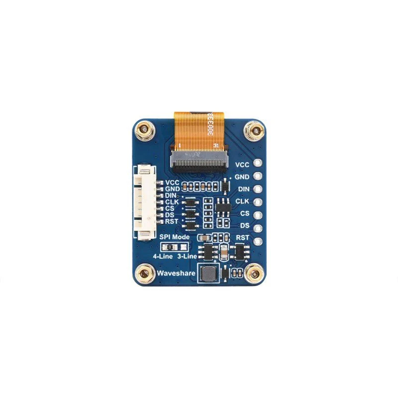 Waveshare - 0,96 " RGB OLED Display Modul kompatibel mit Arduino und Raspberry Pi - Image 3