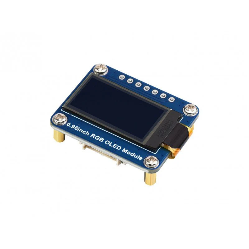 Waveshare - 0,96 " RGB OLED Display Modul kompatibel mit Arduino und Raspberry Pi - Image 4