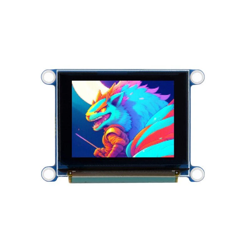 Waveshare - 1,27 " Display RGB Oled Modul