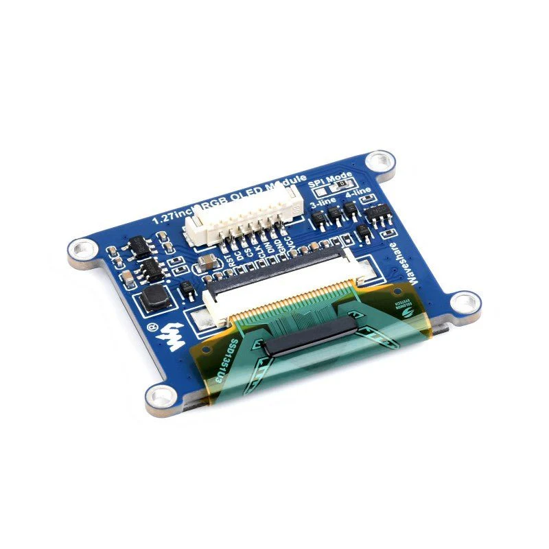 Waveshare - 1,27 " Display RGB Oled Modul - Image 5