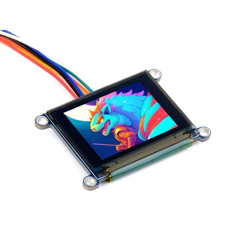 Waveshare - 1,27 " Display RGB Oled Modul - Image 6