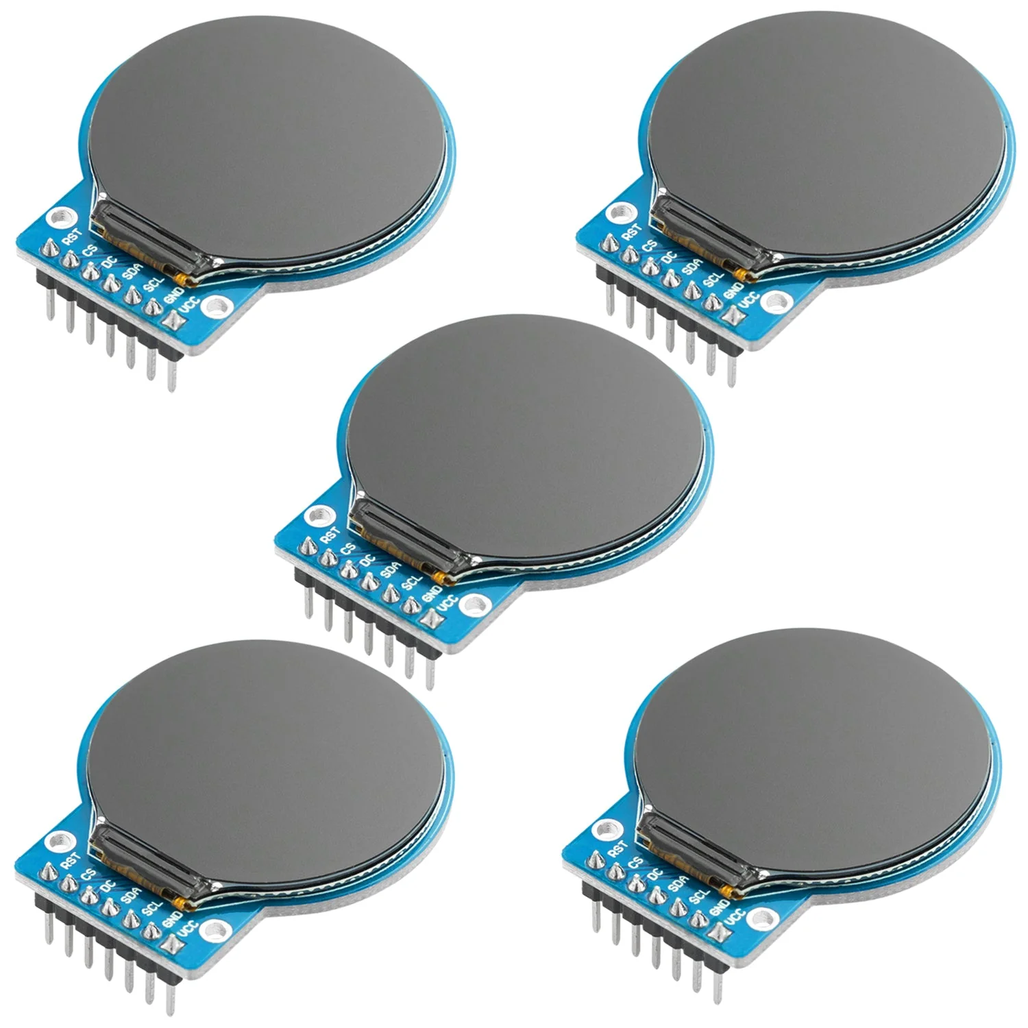 GC9A01 1.28-Zoll Rundes LCD TFT Display für Arduino - Image 10