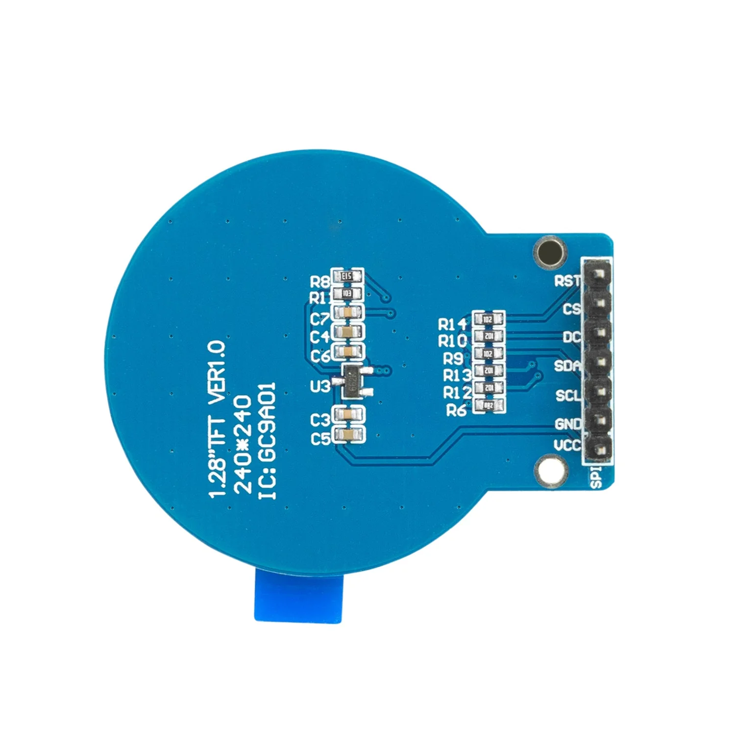 GC9A01 1.28-Zoll Rundes LCD TFT Display für Arduino - Image 4