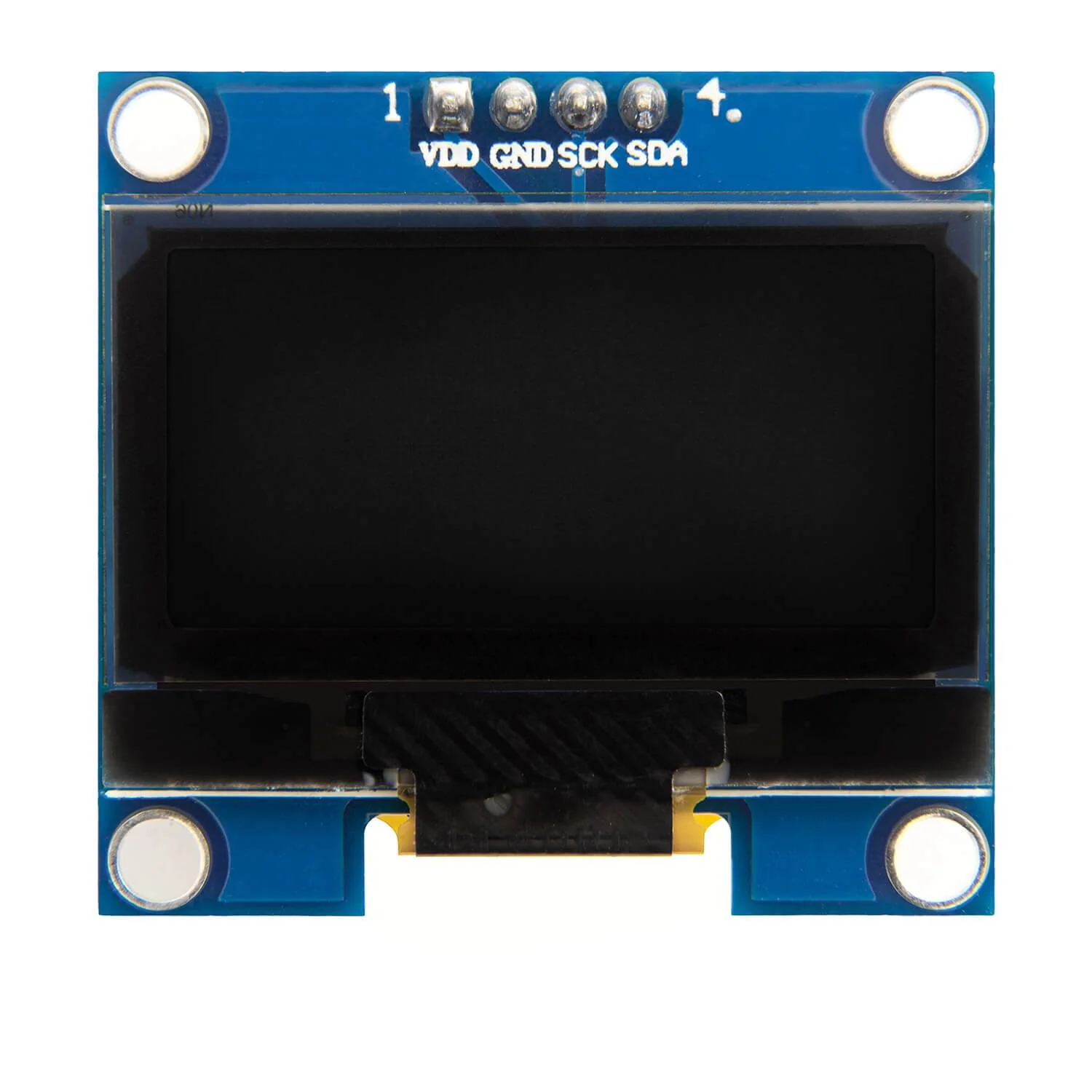 1,3 Zoll OLED I2C 128 x 64 Pixel Display kompatibel mit Arduino und Raspberry Pi - Image 3