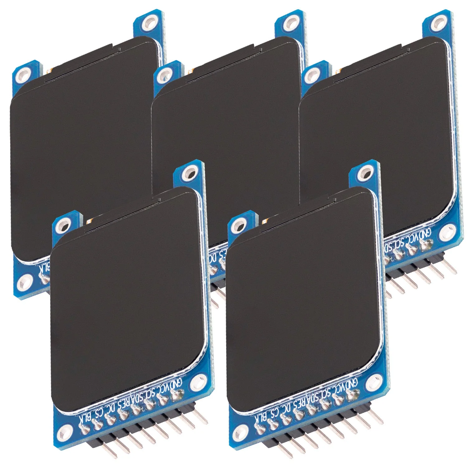 1,69-Zoll-TFT-Display mit 240 x 280 Auflösung, ST7789V2-Treiber - abgerundete Ecken und SPI-Schnittstelle - Image 8