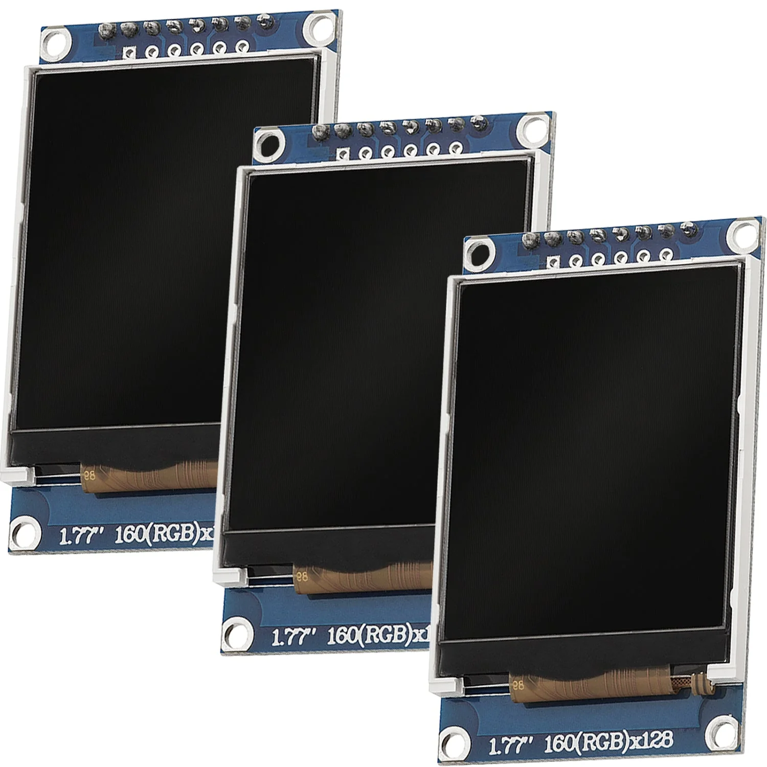 1,77 Zoll SPI TFT-Display und 128x160 Pixeln kompatibel mit Arduino und Raspberry Pi - Image 4