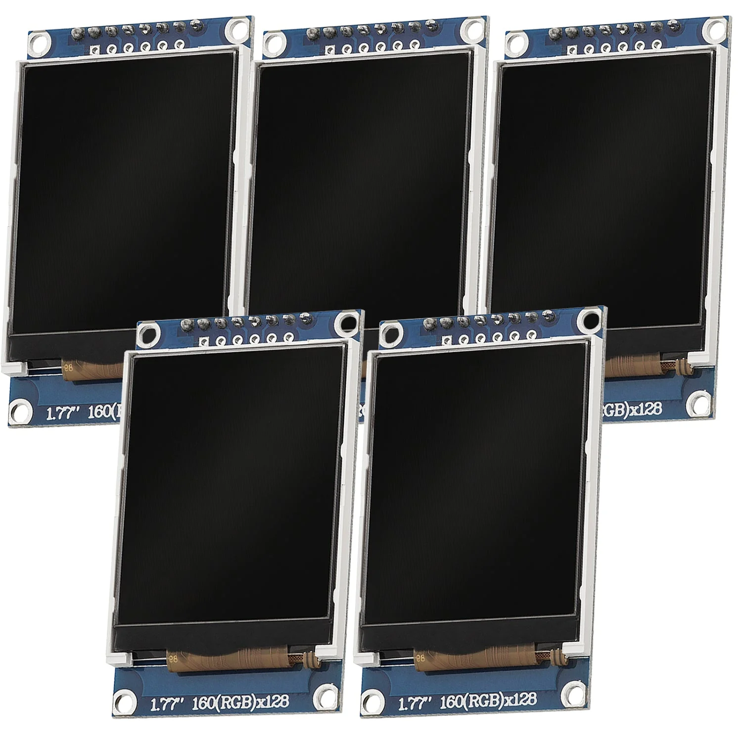 1,77 Zoll SPI TFT-Display und 128x160 Pixeln kompatibel mit Arduino und Raspberry Pi - Image 5