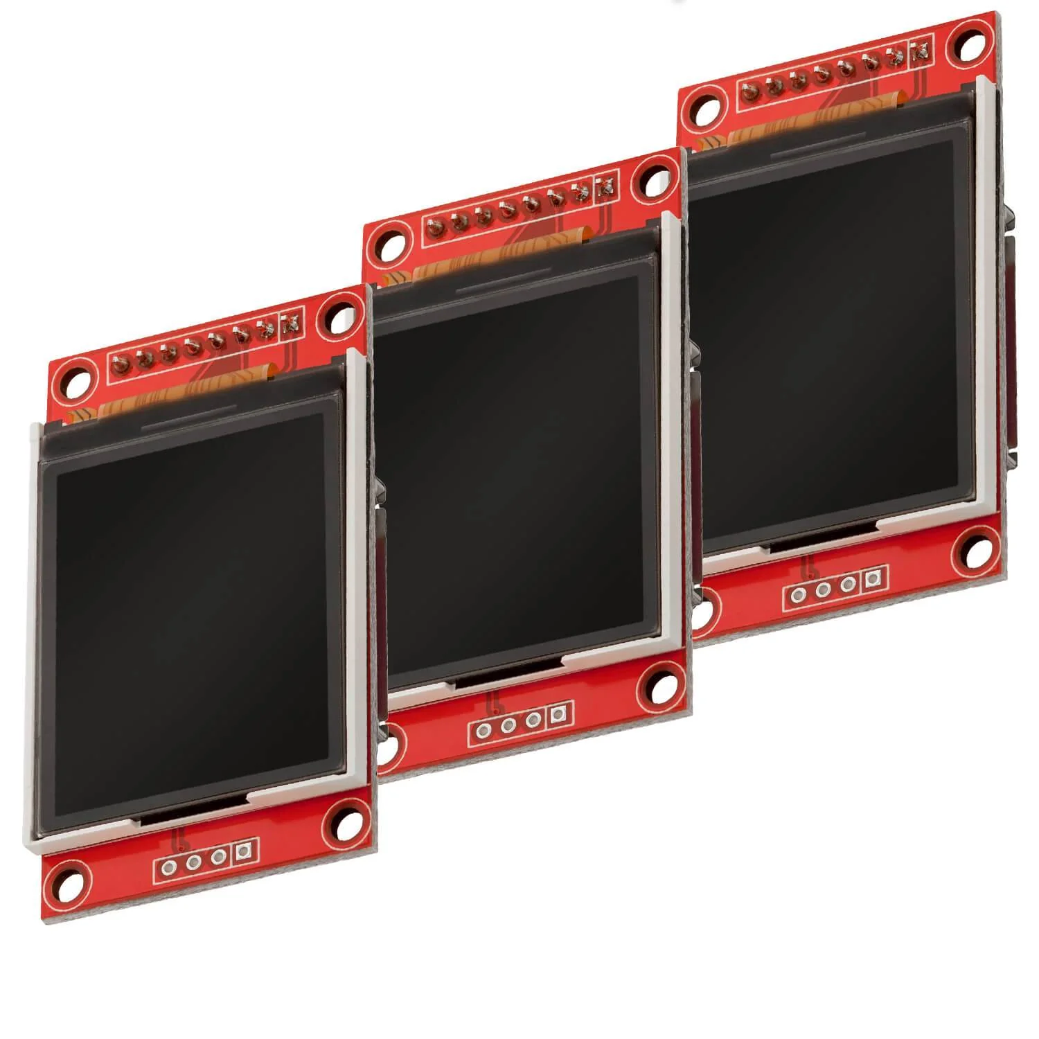 1,8 Zoll SPI TFT Display 128 x 160 Pixeln kompatibel mit Arduino und Raspberry Pi - Image 4