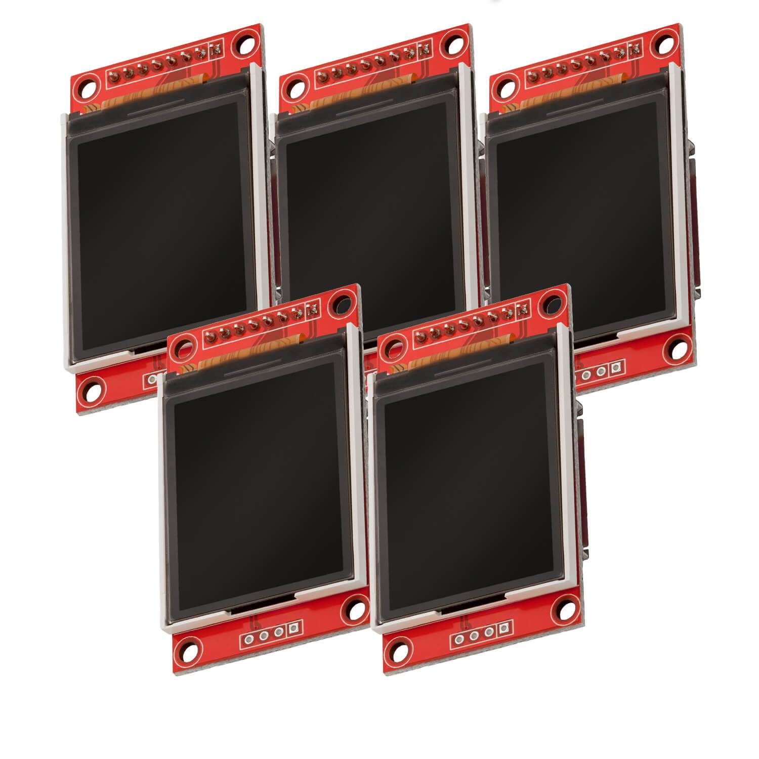 1,8 Zoll SPI TFT Display 128 x 160 Pixeln kompatibel mit Arduino und Raspberry Pi - Image 5