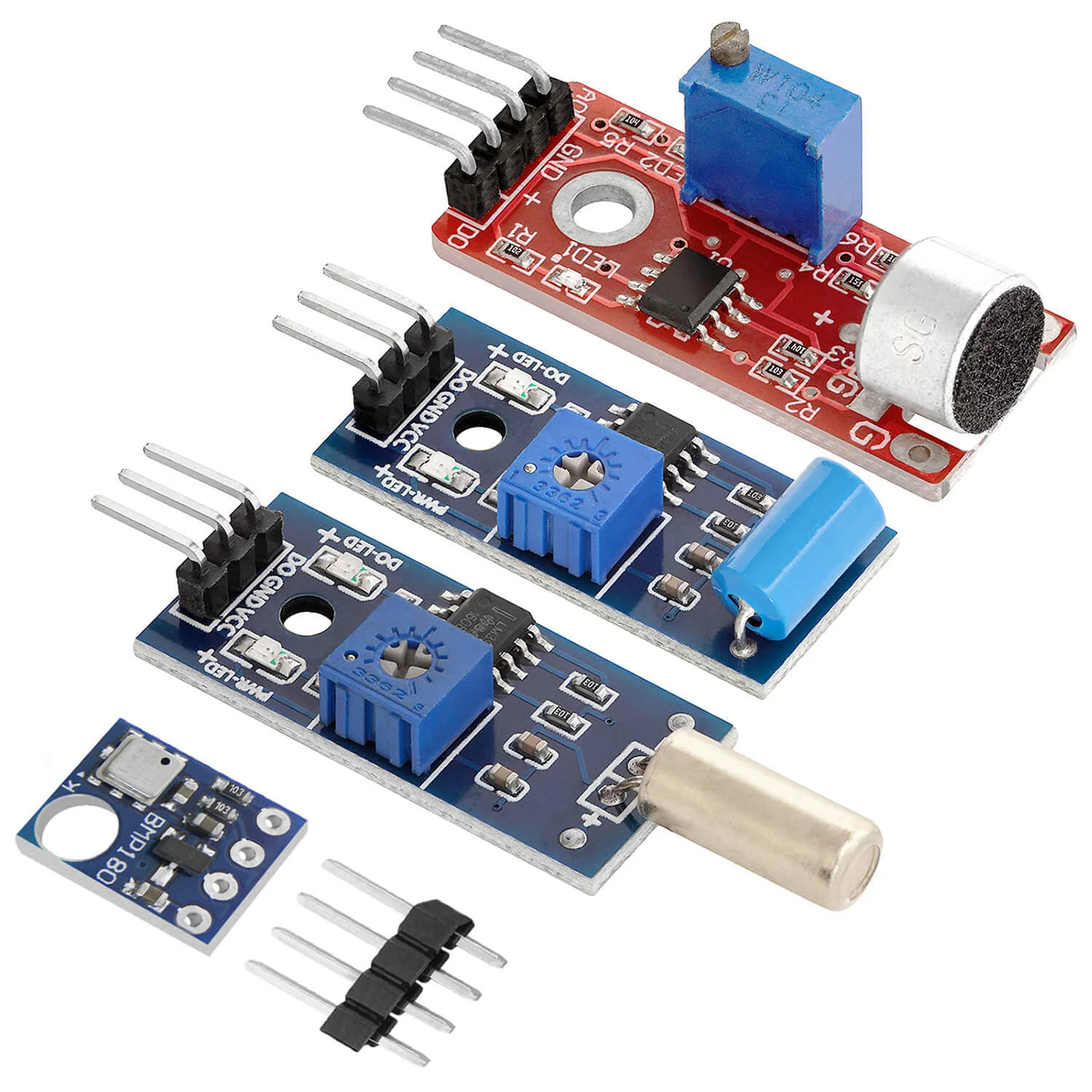 16 in 1 Kit Zubehörset mit Sensoren und Modulen kompatibel mit Arduino und Raspberry Pi - Image 7