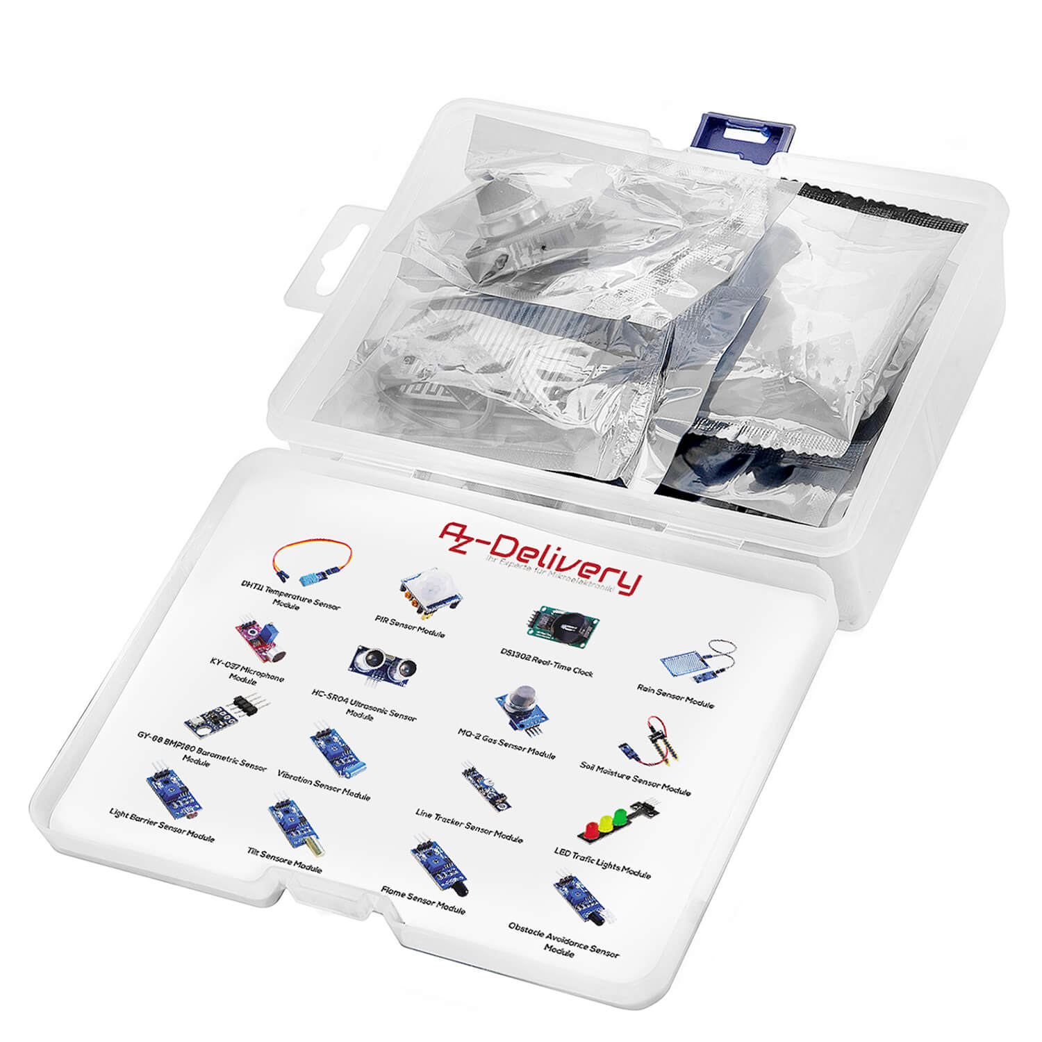 16 in 1 Kit Zubehörset mit Sensoren und Modulen kompatibel mit Arduino und Raspberry Pi - Image 9