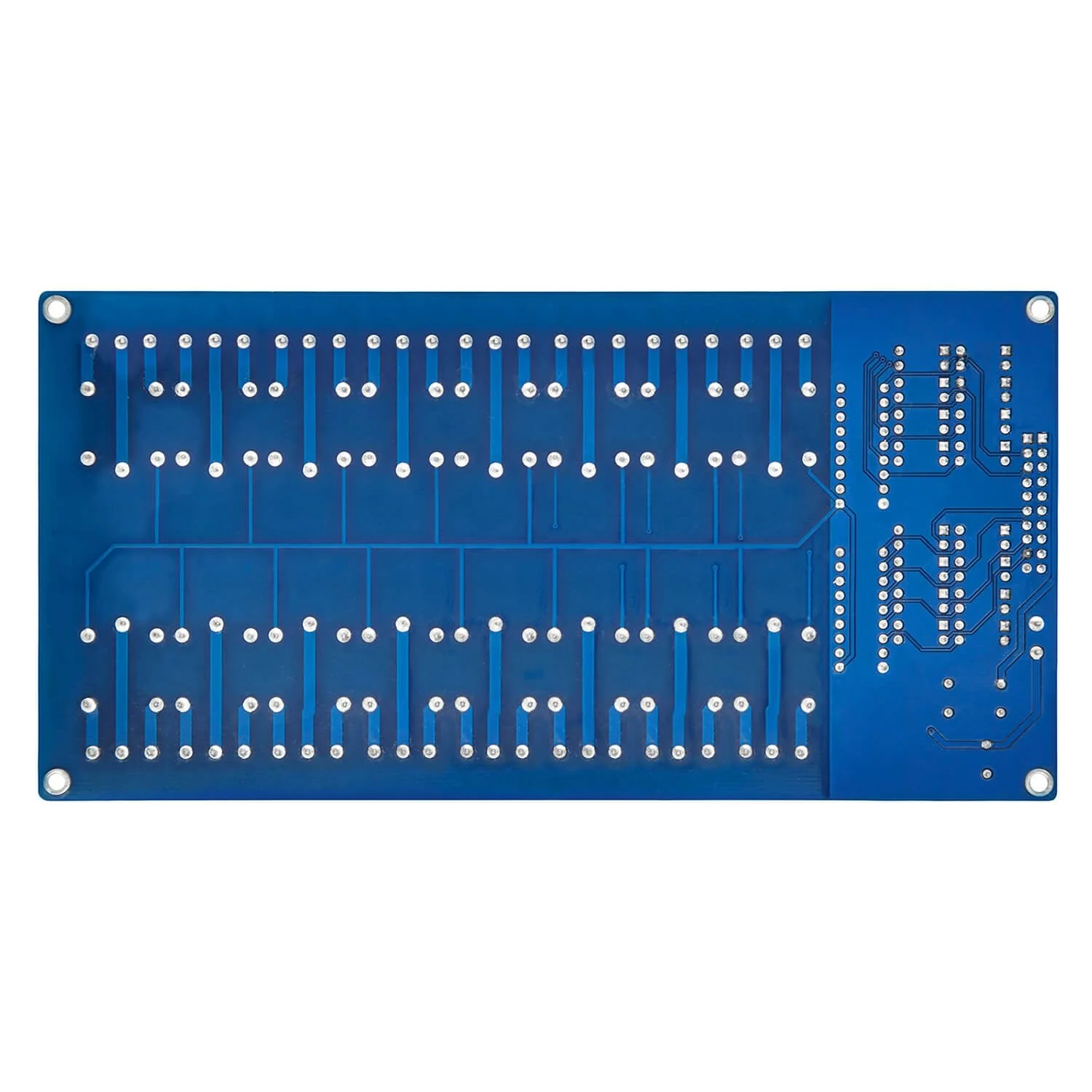 16-Relais Modul 12V mit Optokoppler Low-Level-Trigger kompatibel mit Arduino - Image 5