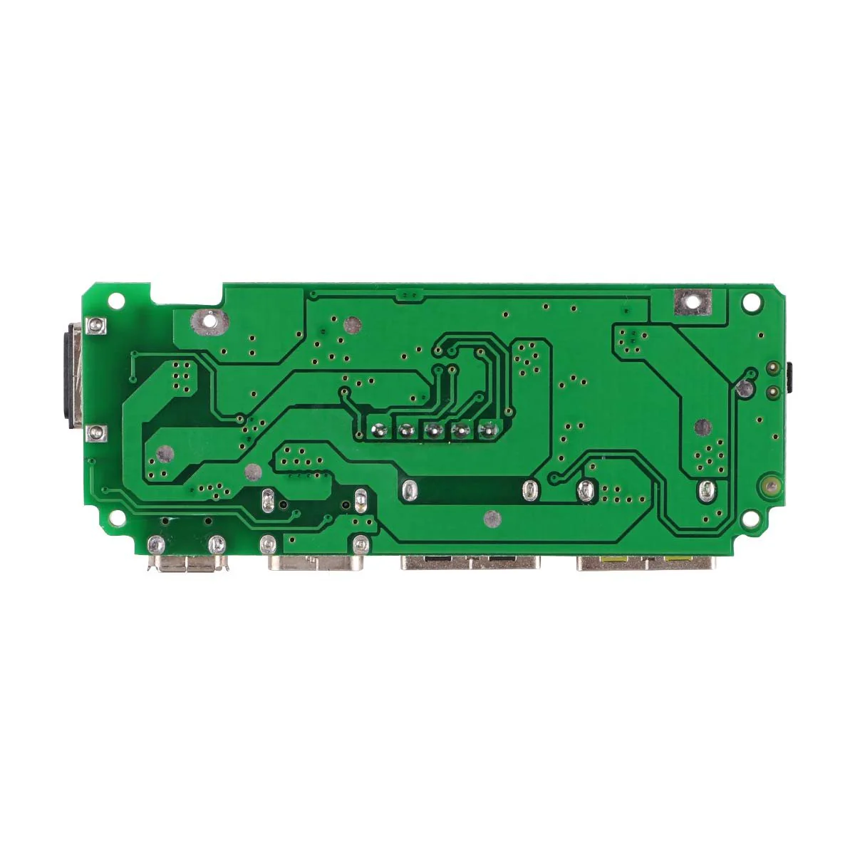 4pcs 18650-Board Dual USB 5V 2.4A Mobilmodul 18650-Lithium-Batterie-Ladegerät-Board mit Überladungs- und Kurzschlussschutz DIY USB-Board - Image 7