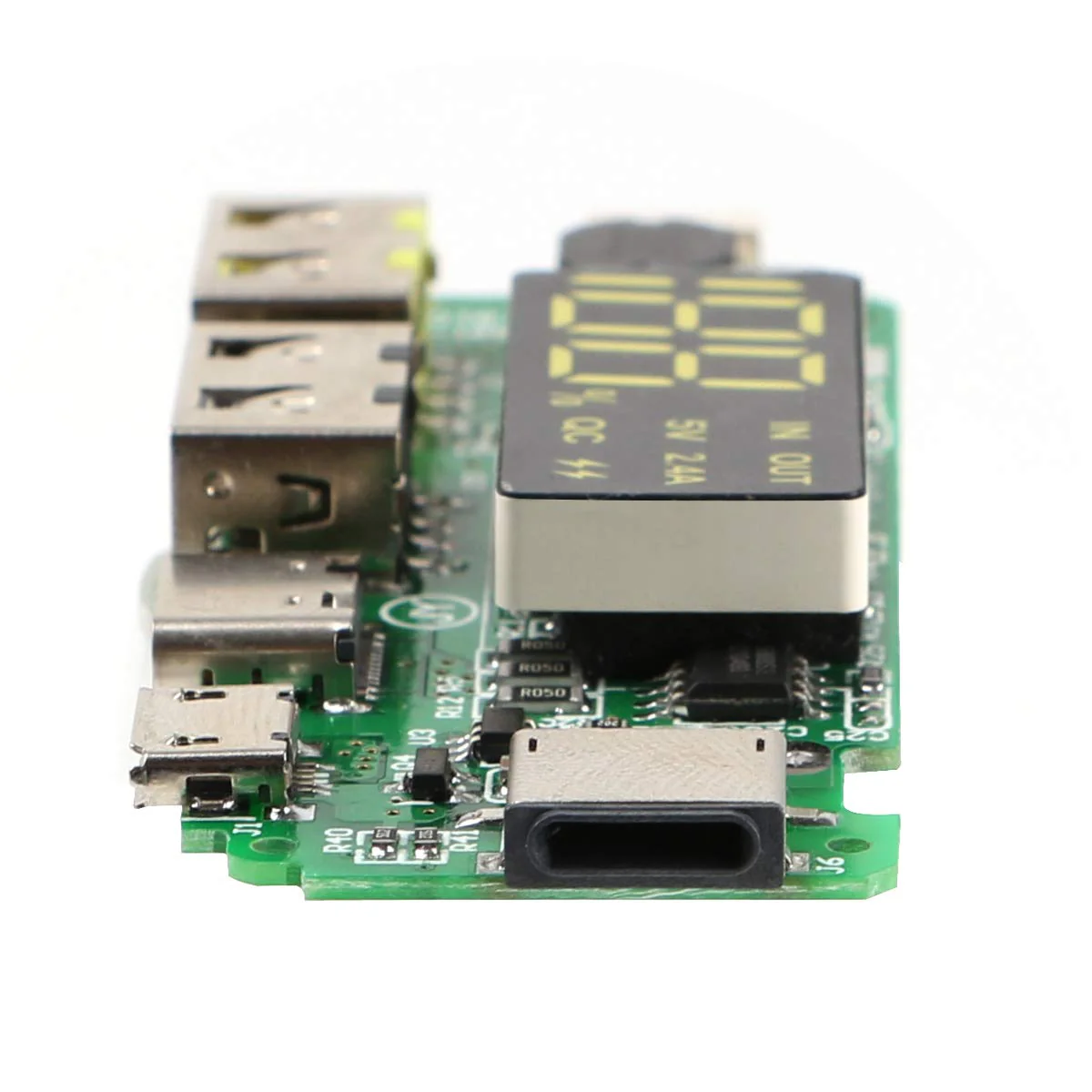 4pcs 18650-Board Dual USB 5V 2.4A Mobilmodul 18650-Lithium-Batterie-Ladegerät-Board mit Überladungs- und Kurzschlussschutz DIY USB-Board - Image 8