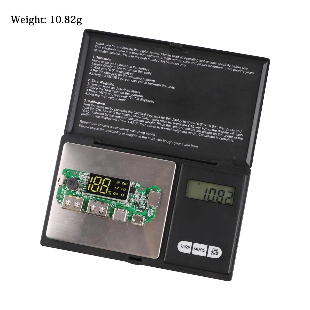 4pcs 18650-Board Dual USB 5V 2.4A Mobilmodul 18650-Lithium-Batterie-Ladegerät-Board mit Überladungs- und Kurzschlussschutz DIY USB-Board - Image 9