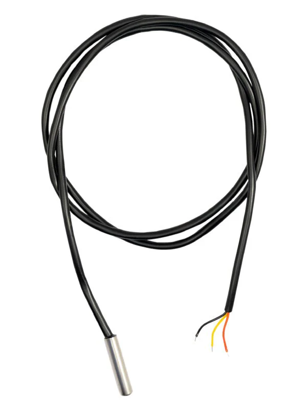 DS18B20 1M Kabel digitaler Edelstahl Temperatursensor ohne Schrumpfschlauch, kompatibel mit Arduino und Raspberry Pi - Image 2