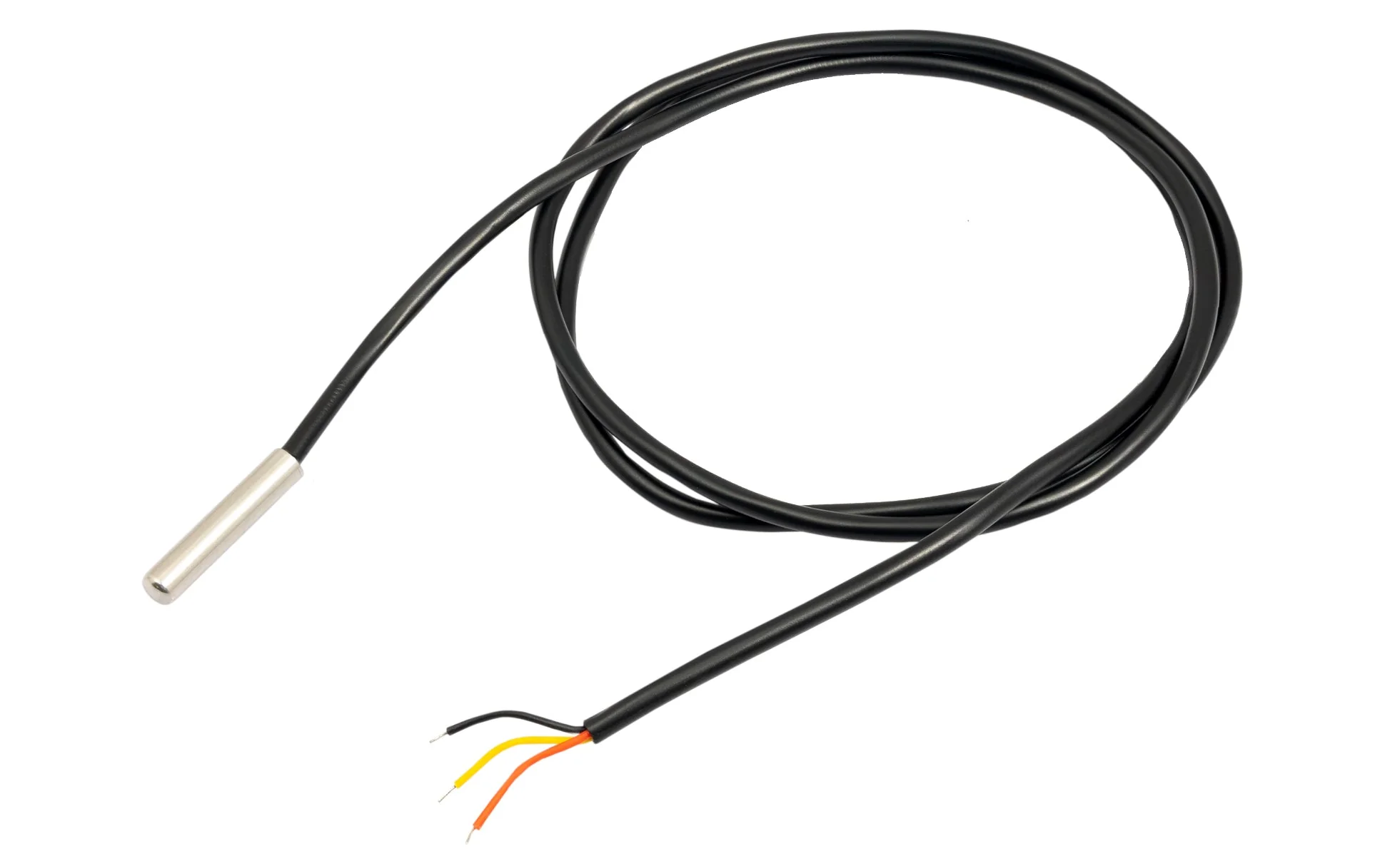 DS18B20 1M Kabel digitaler Edelstahl Temperatursensor ohne Schrumpfschlauch, kompatibel mit Arduino und Raspberry Pi - Image 3