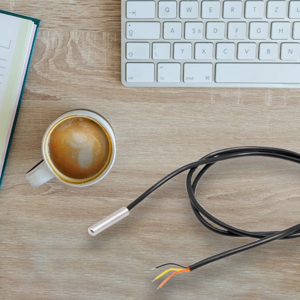 DS18B20 1M Kabel digitaler Edelstahl Temperatursensor ohne Schrumpfschlauch, kompatibel mit Arduino und Raspberry Pi - Image 5