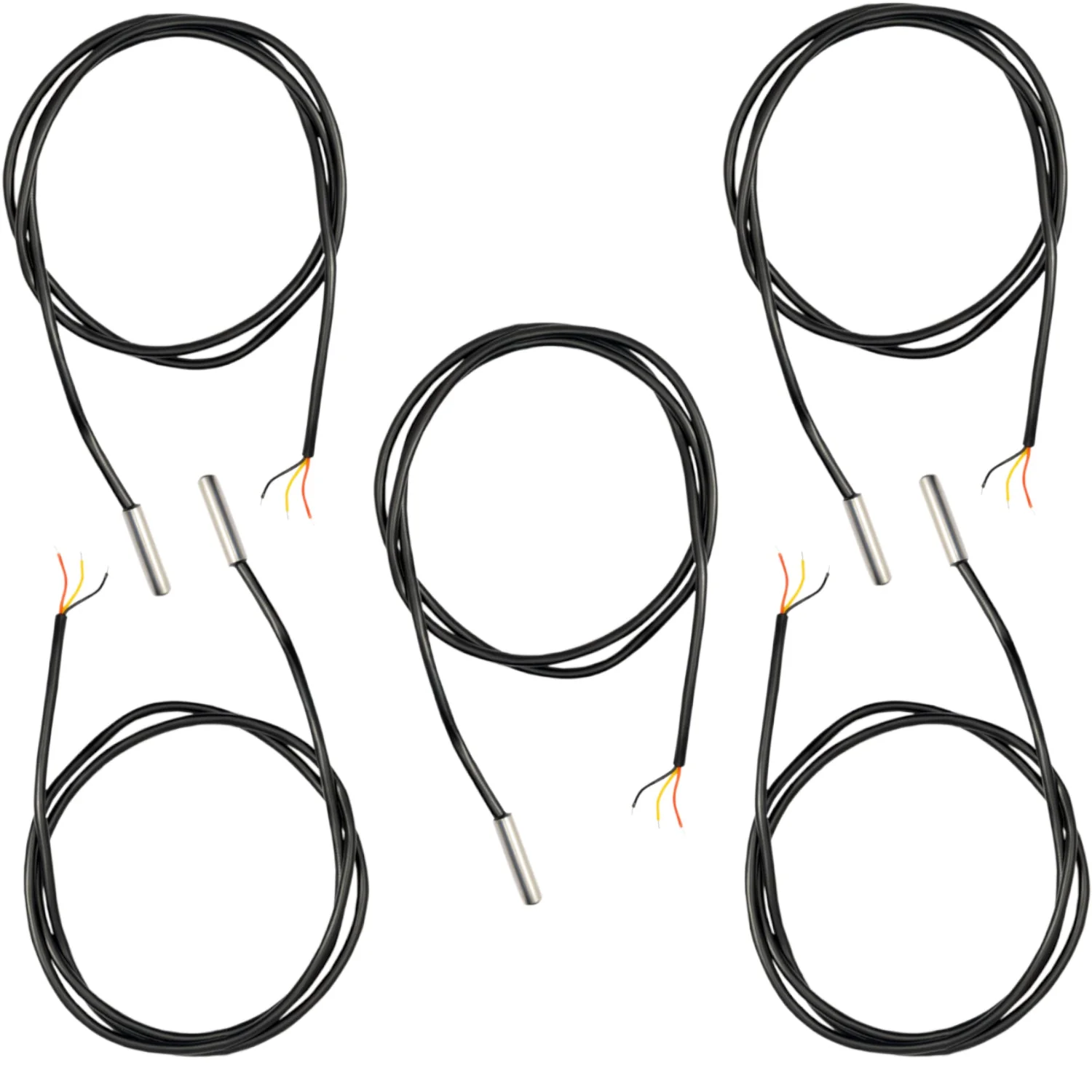 DS18B20 1M Kabel digitaler Edelstahl Temperatursensor ohne Schrumpfschlauch, kompatibel mit Arduino und Raspberry Pi - Image 6