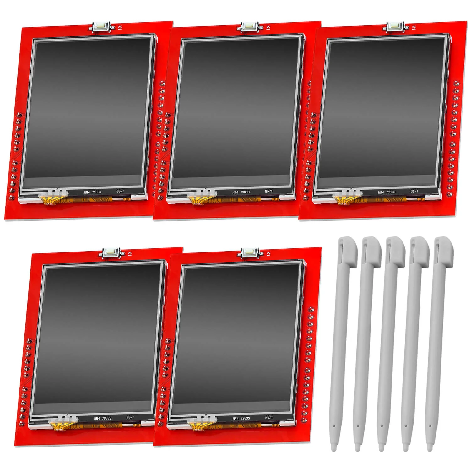 2,4 Zoll TFT LCD Touch Display Shield für 5V kompatibel mit Arduino - Image 5