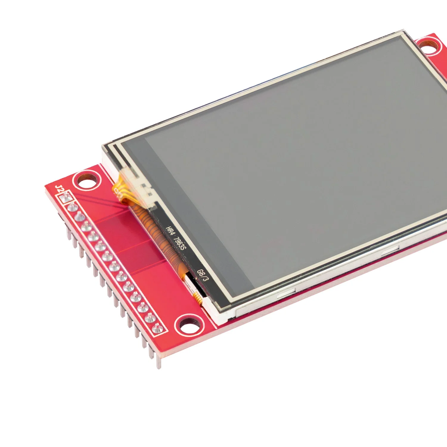 2,4 Zoll LCD TFT Touch Display - Kompatibel mit Arduino und Raspberry Pi - 320x240 Auflösung, ILI9341 Treiber, SPI Schnittstelle - Image 2
