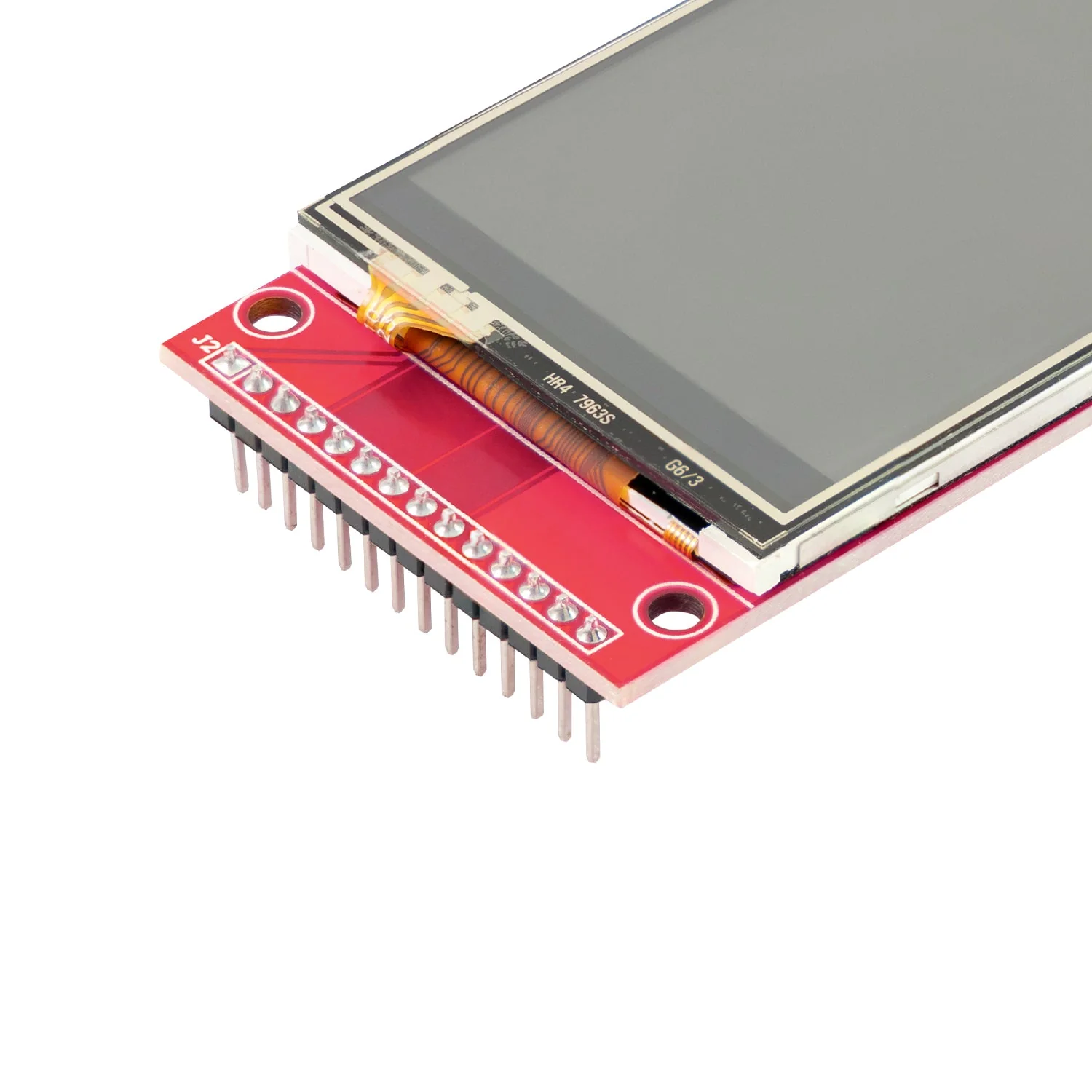 2,4 Zoll LCD TFT Touch Display - Kompatibel mit Arduino und Raspberry Pi - 320x240 Auflösung, ILI9341 Treiber, SPI Schnittstelle - Image 3