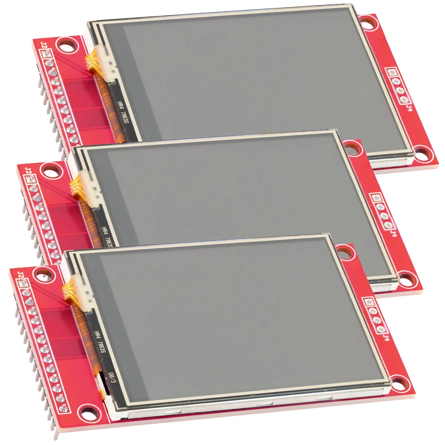 2,4 Zoll LCD TFT Touch Display - Kompatibel mit Arduino und Raspberry Pi - 320x240 Auflösung, ILI9341 Treiber, SPI Schnittstelle - Image 7