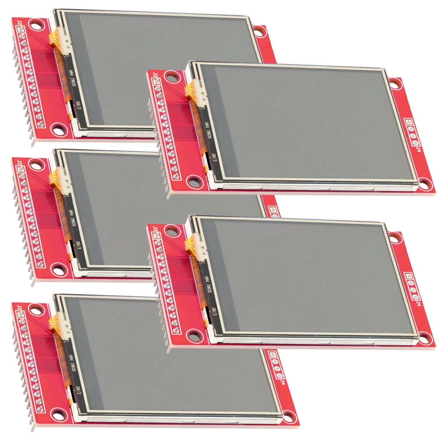 2,4 Zoll LCD TFT Touch Display - Kompatibel mit Arduino und Raspberry Pi - 320x240 Auflösung, ILI9341 Treiber, SPI Schnittstelle - Image 8