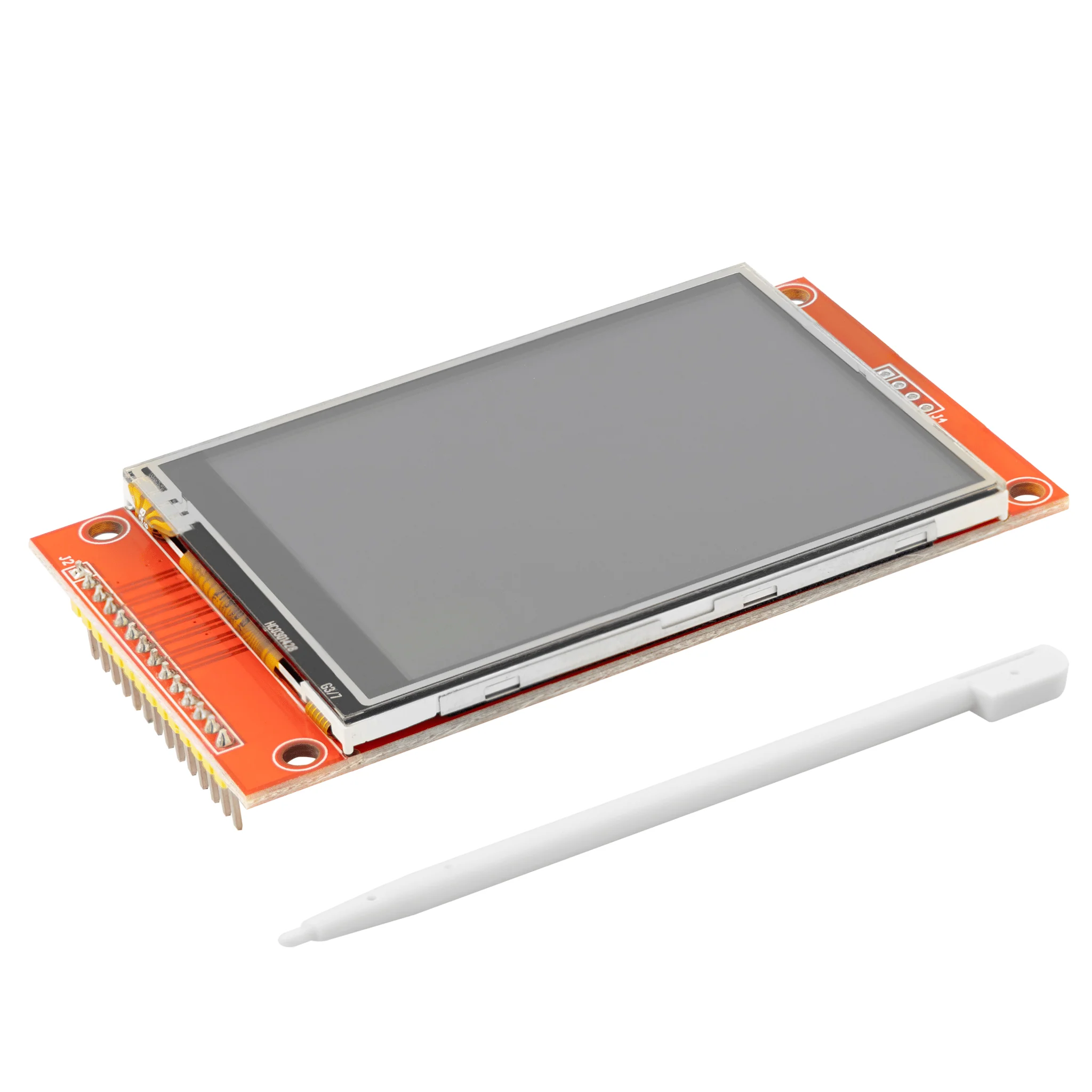 2,8 Zoll LCD TFT Touch Display - Kompatibel mit Arduino und Raspberry Pi - 320x240px Auflösung, ILI9341 Treiber, SPI Schnittstelle