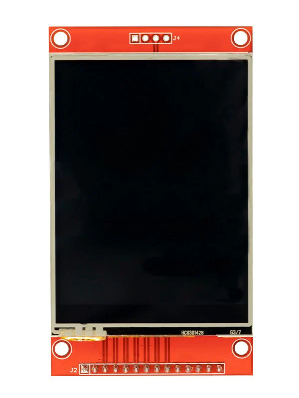 2,8 Zoll LCD TFT Touch Display - Kompatibel mit Arduino und Raspberry Pi - 320x240px Auflösung, ILI9341 Treiber, SPI Schnittstelle - Image 2