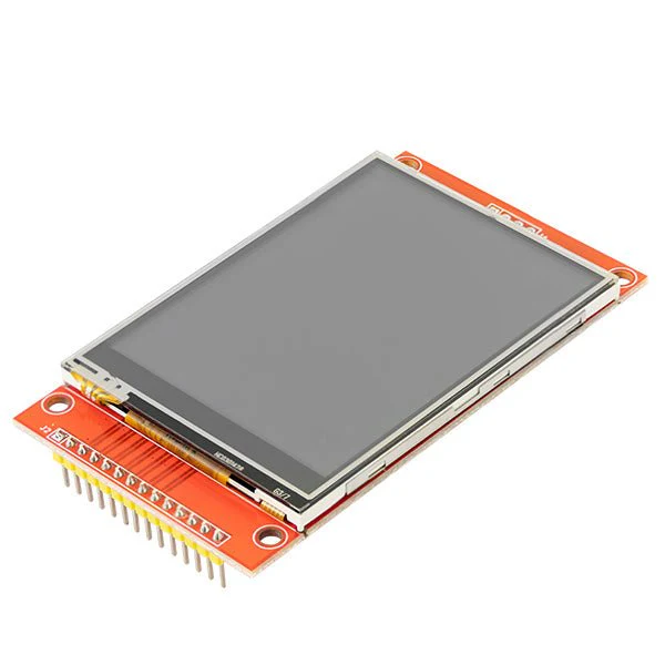 2,8 Zoll LCD TFT Touch Display - Kompatibel mit Arduino und Raspberry Pi - 320x240px Auflösung, ILI9341 Treiber, SPI Schnittstelle - Image 4