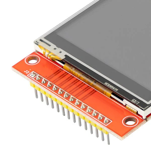 2,8 Zoll LCD TFT Touch Display - Kompatibel mit Arduino und Raspberry Pi - 320x240px Auflösung, ILI9341 Treiber, SPI Schnittstelle - Image 5