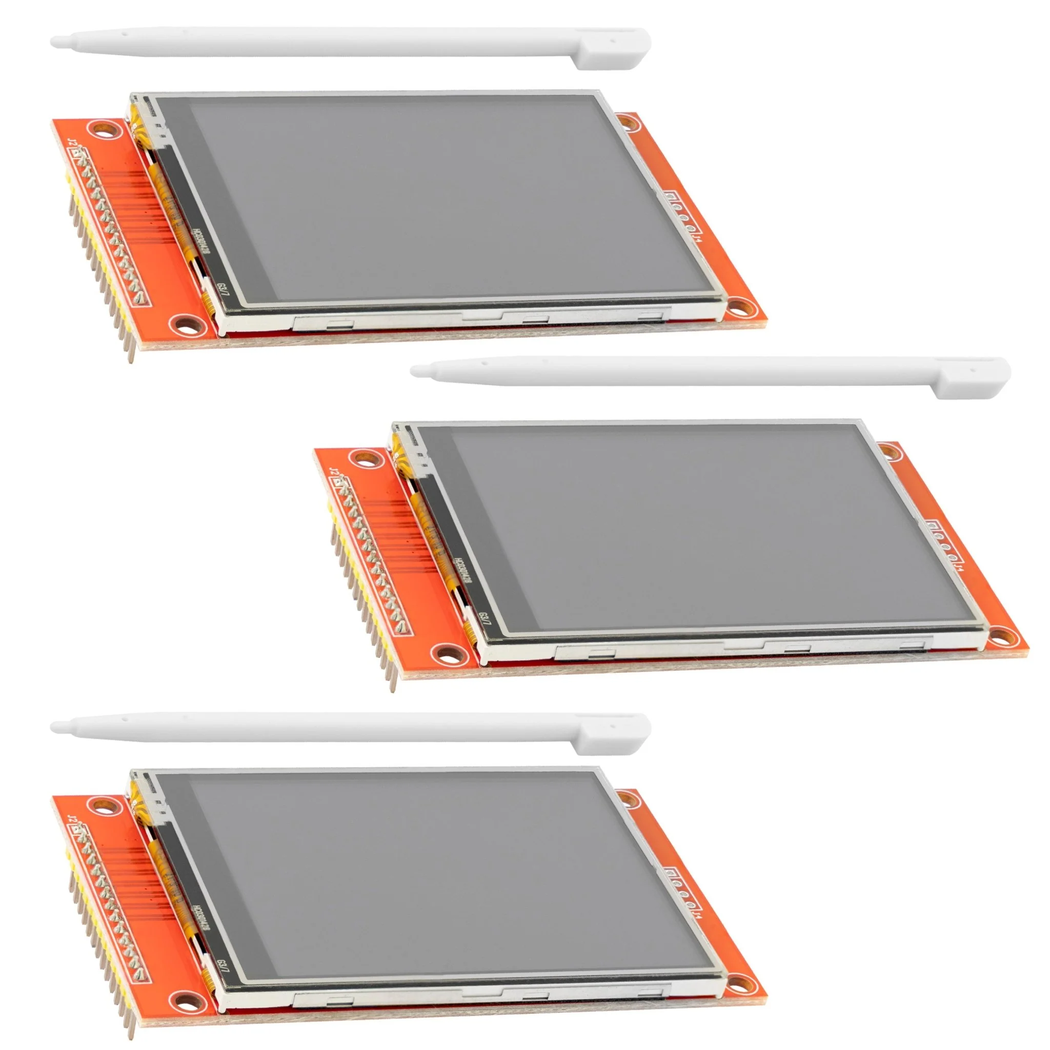 2,8 Zoll LCD TFT Touch Display - Kompatibel mit Arduino und Raspberry Pi - 320x240px Auflösung, ILI9341 Treiber, SPI Schnittstelle - Image 6