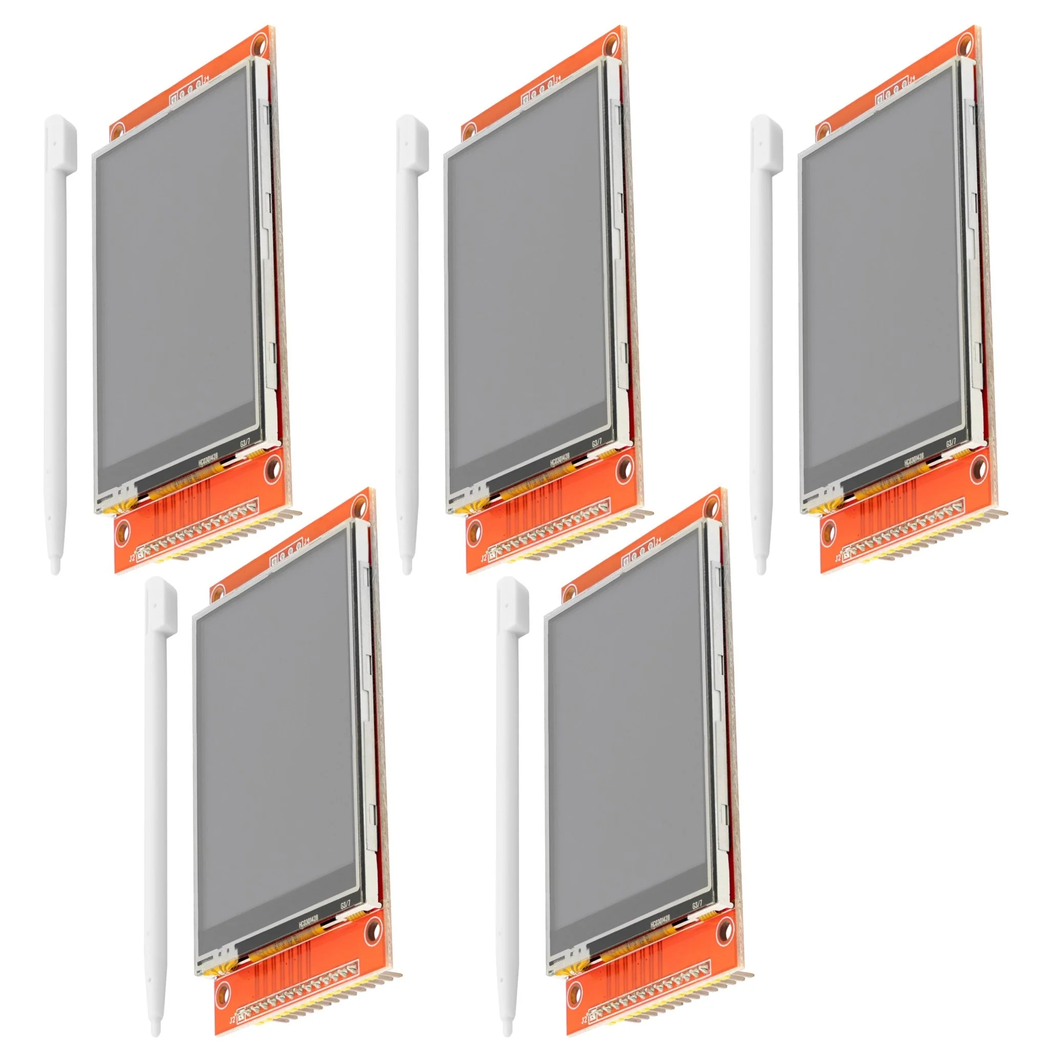 2,8 Zoll LCD TFT Touch Display - Kompatibel mit Arduino und Raspberry Pi - 320x240px Auflösung, ILI9341 Treiber, SPI Schnittstelle - Image 7
