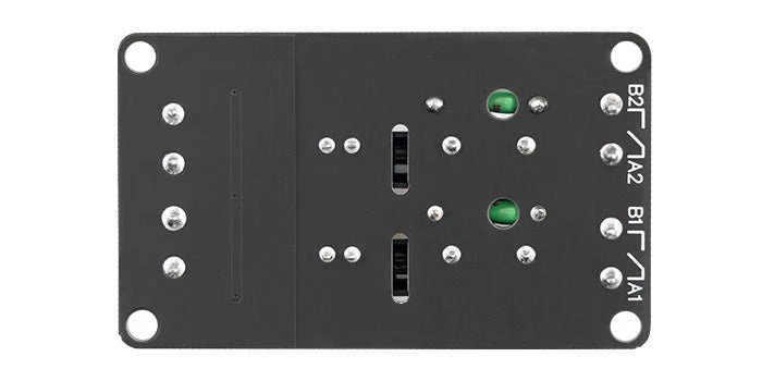 2 Kanal Solid State Relais 5V DC Low Level Trigger Power Switch kompatibel mit Arduino und Raspberry Pi - Image 5