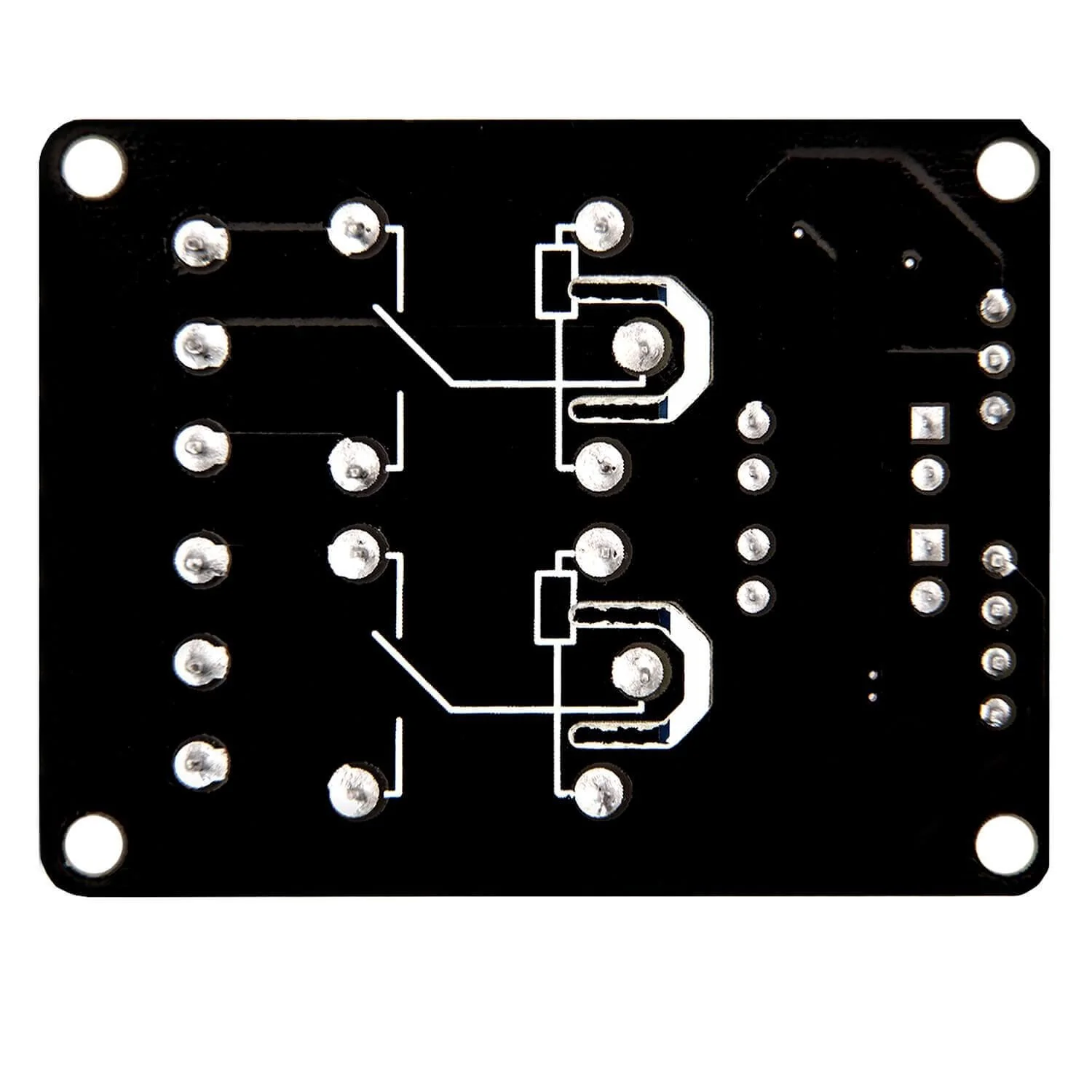 2-Relais Modul 5V mit Optokoppler Low-Level-Trigger kompatibel mit Arduino und Raspberry Pi - Image 3