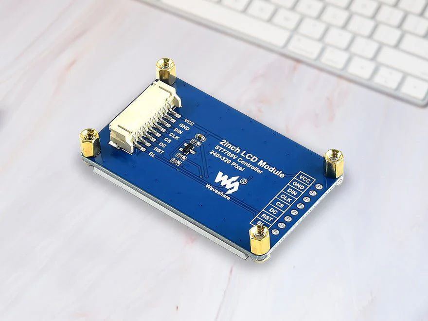 Waveshare - 2 " TFT SPI Display Module kompatibel mit Arduino und Raspberry Pi - Image 10